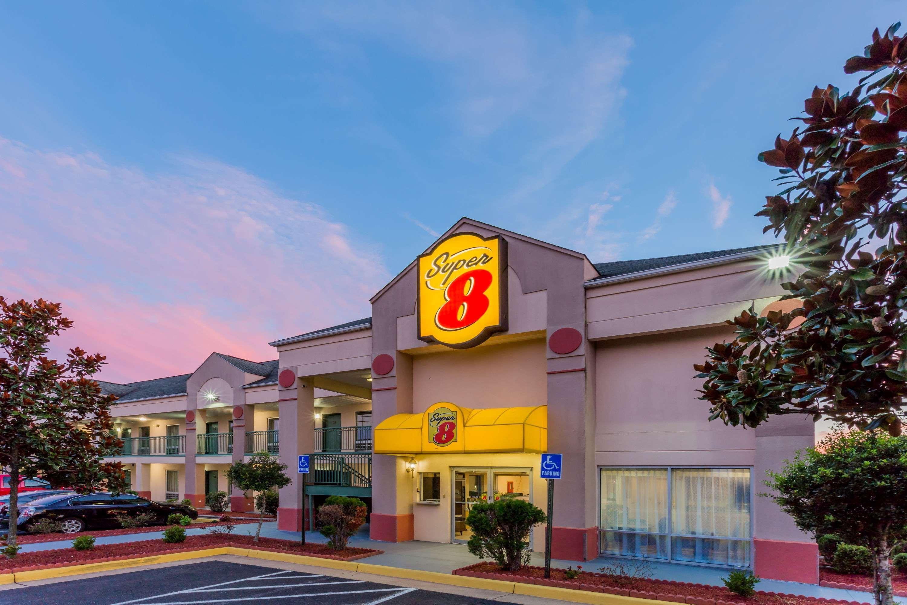 Super 8 Hotel Stafford Exterior foto