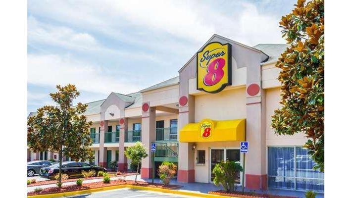 Super 8 Hotel Stafford Exterior foto