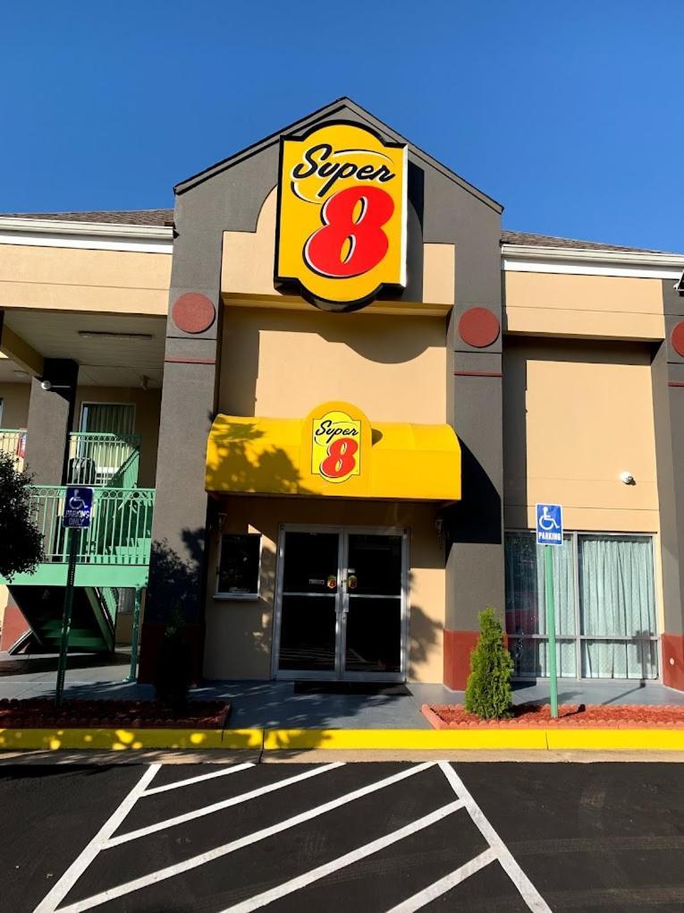 Super 8 Hotel Stafford Exterior foto