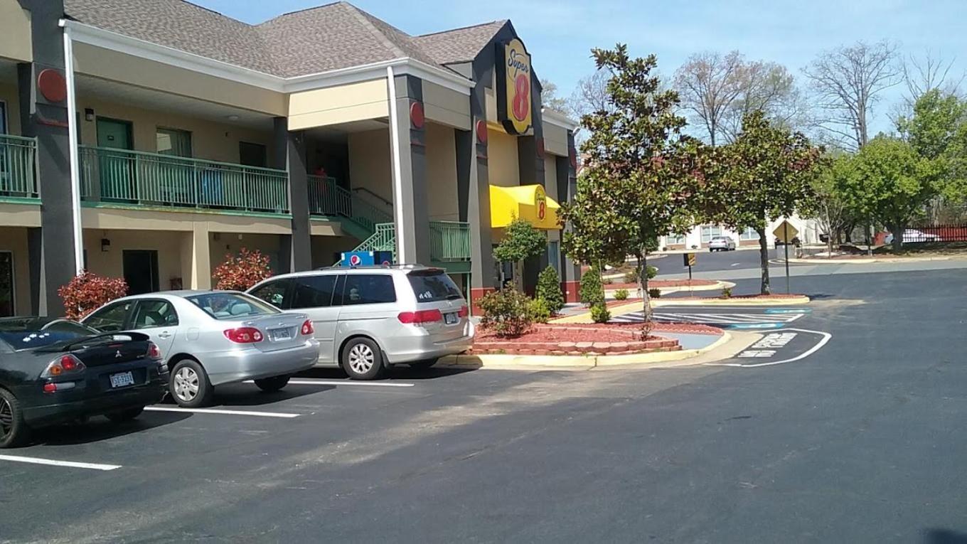 Super 8 Hotel Stafford Exterior foto